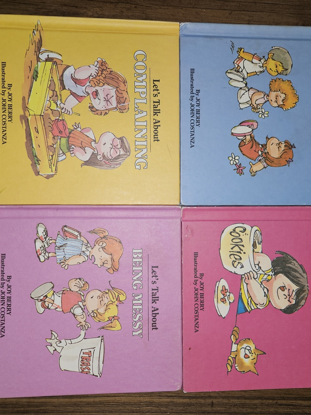 Vintage Let's Talk About Kids Board Book Collection - Multi-Color- 19 Set - Picture 8 of 9